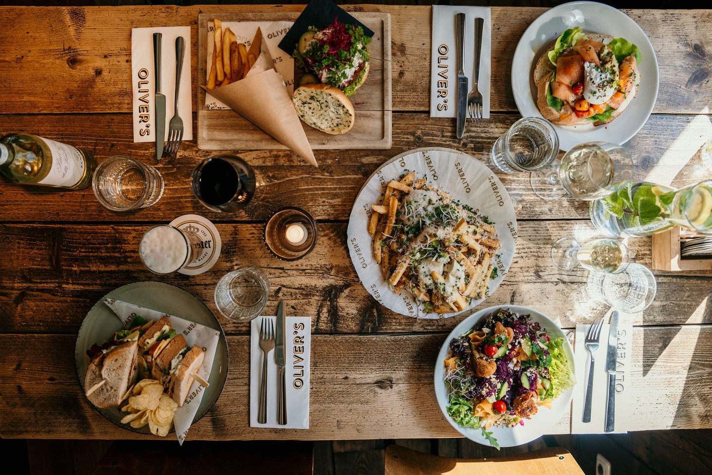 Olivers Amsterdam - Friday's are for lunches with your team!