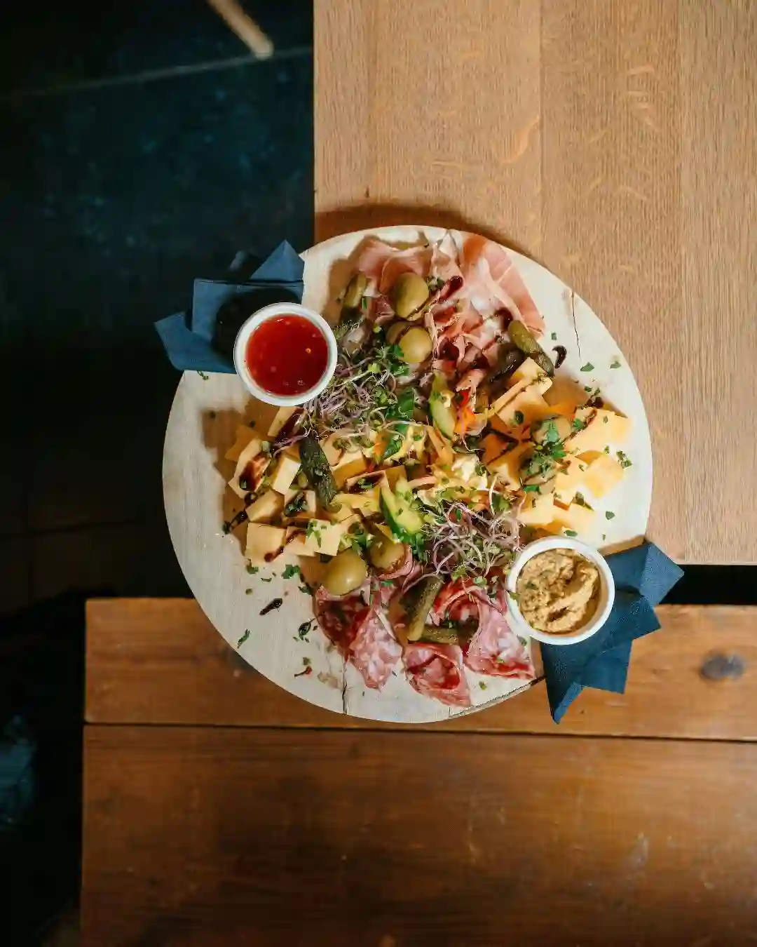 Olivers Amsterdam - Borrelplank