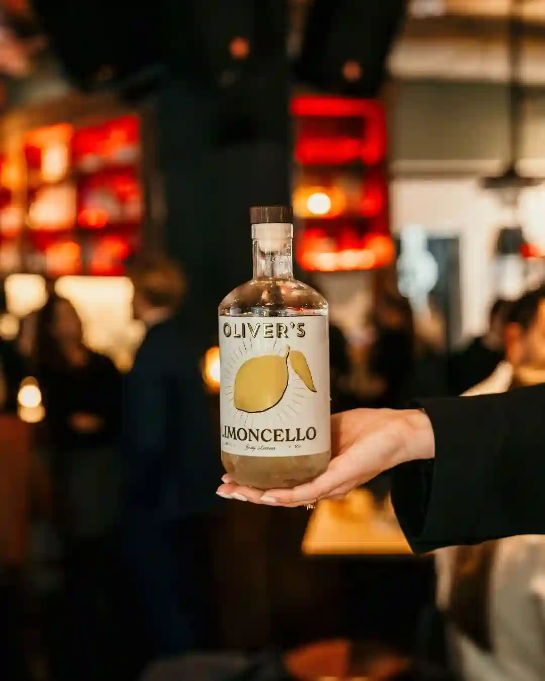 Olivers Amsterdam - Homemade Oliver's limoncello